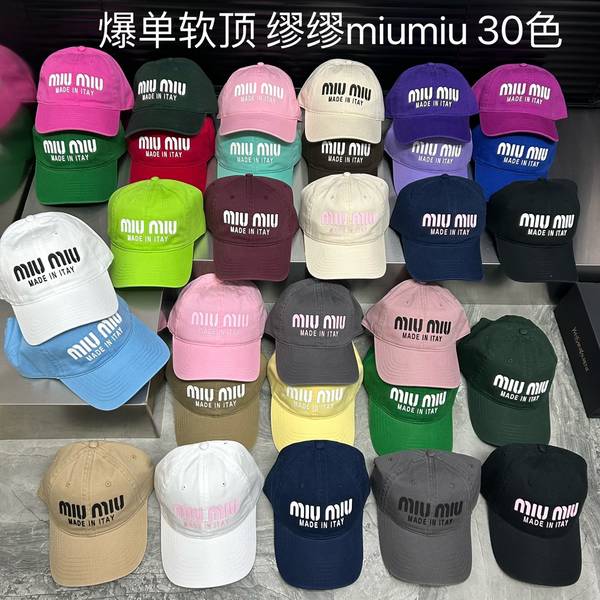 Miu Miu Hat MUH00113 Miu Miu Hat MUH00113